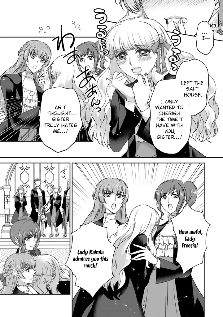 The Young Lady Betrayed by Her Fiancé and Sister Returns. Chapter 10 Page 8